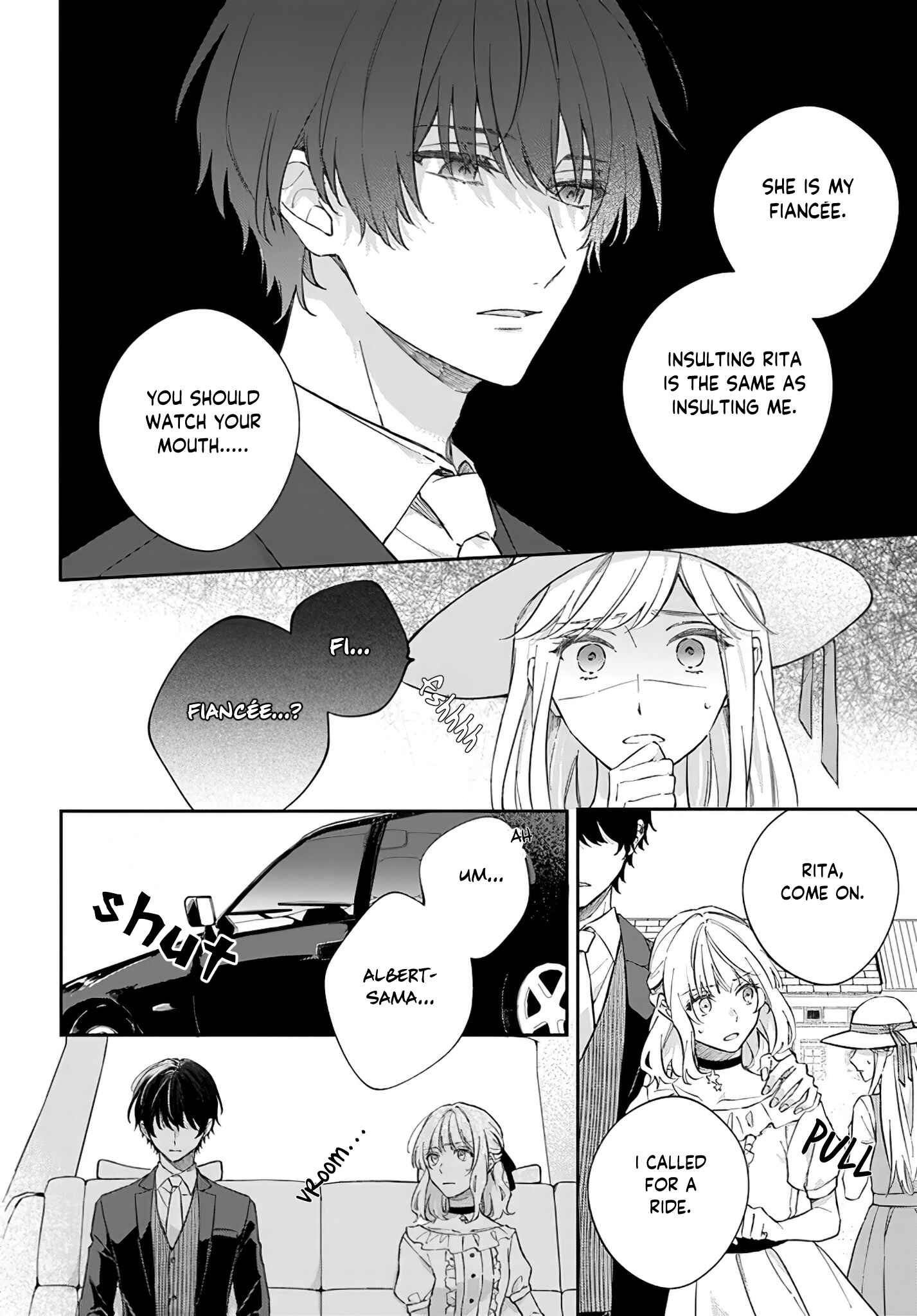 Koyoi, Lorenzi-ke de Kanbi naru Chuusei wo Chapter 3.4 - Page 2