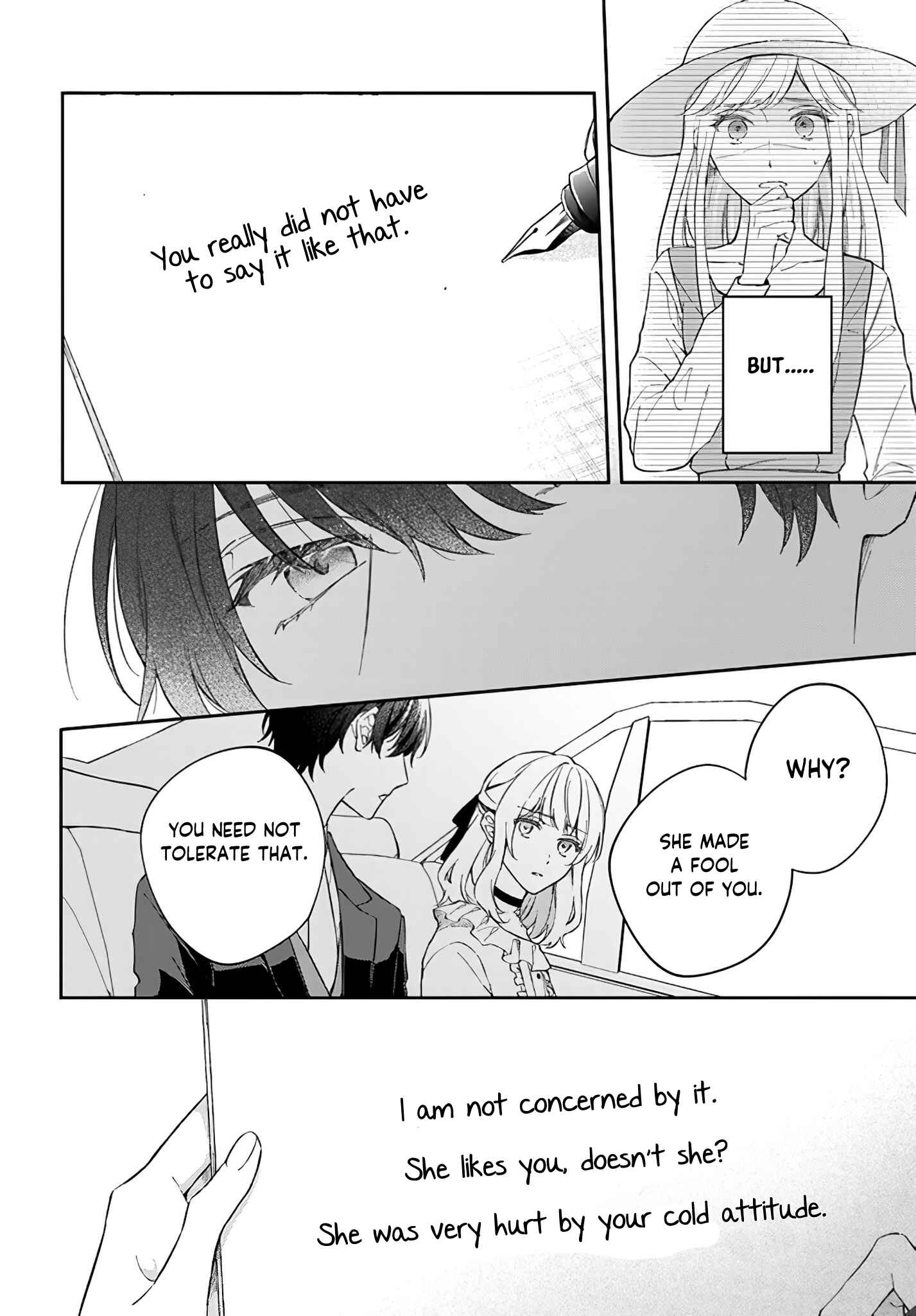 Koyoi, Lorenzi-ke de Kanbi naru Chuusei wo Chapter 3.4 - Page 4