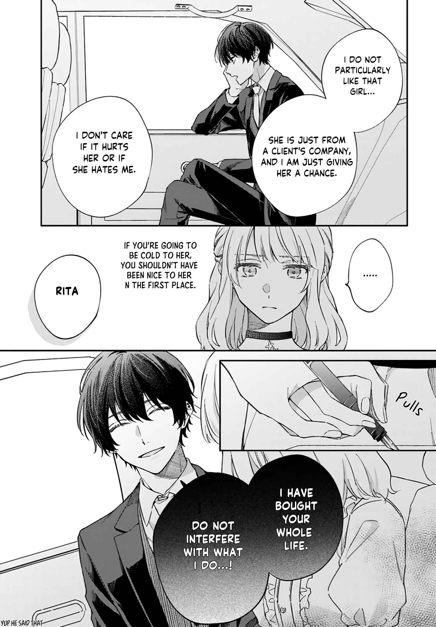 Koyoi, Lorenzi-ke de Kanbi naru Chuusei wo Chapter 3.4 - Page 5