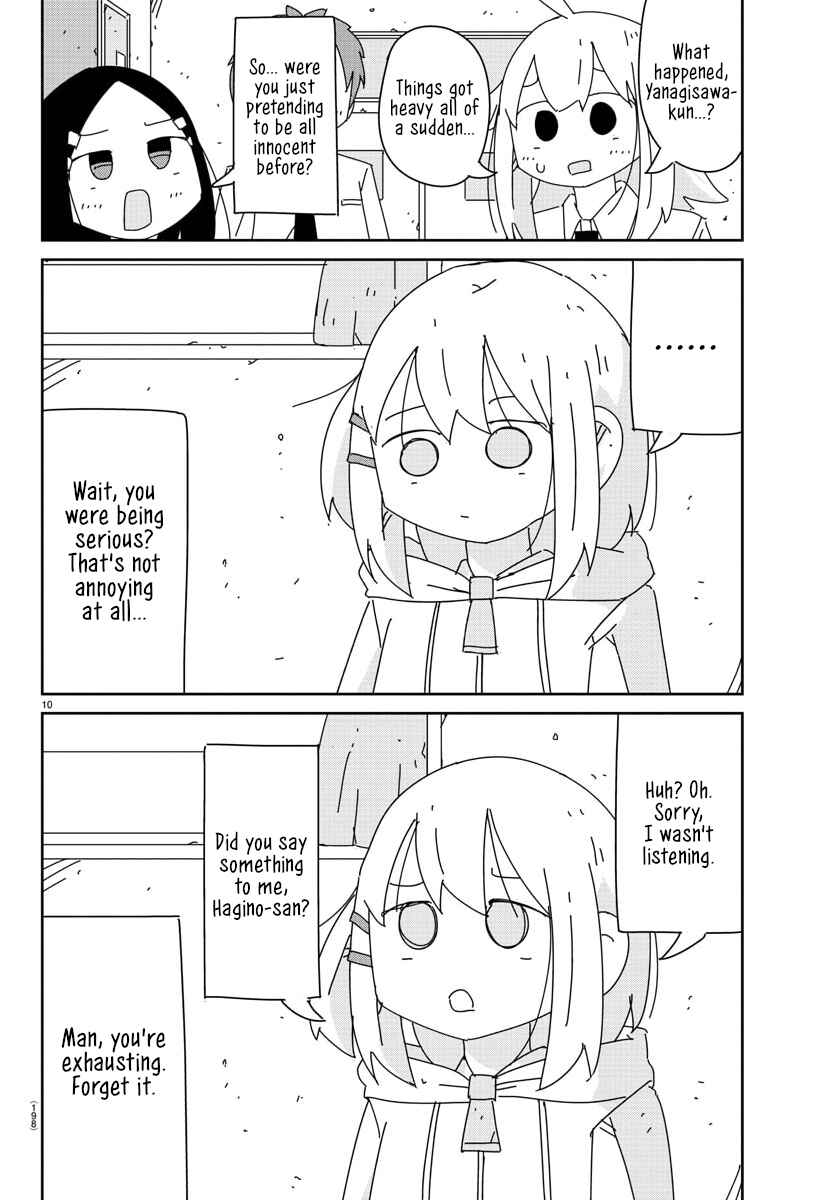 Hagino-san Wants to Quit the Wind Ensemble Chapter 20 - Page 10