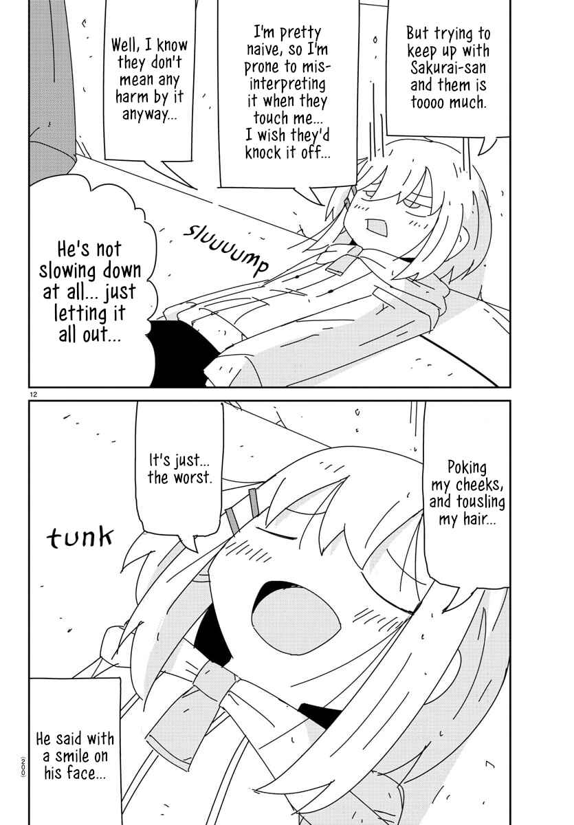 Hagino-san Wants to Quit the Wind Ensemble Chapter 20 - Page 12