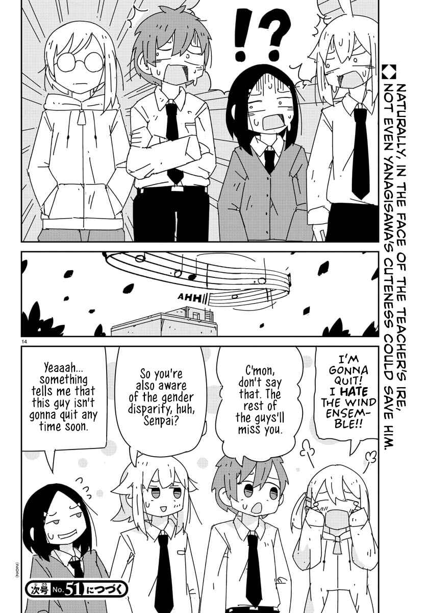 Hagino-san Wants to Quit the Wind Ensemble Chapter 20 - Page 14