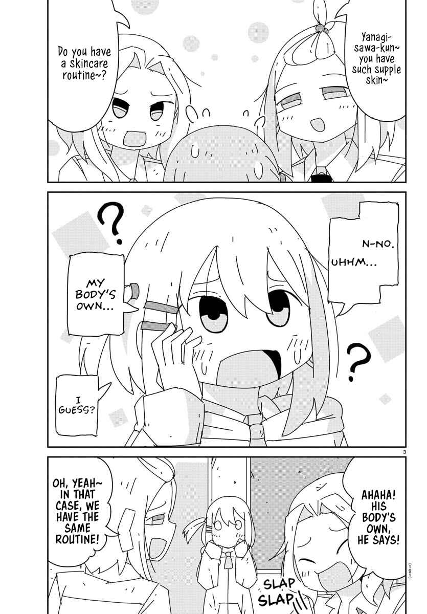 Hagino-san Wants to Quit the Wind Ensemble Chapter 20 - Page 3