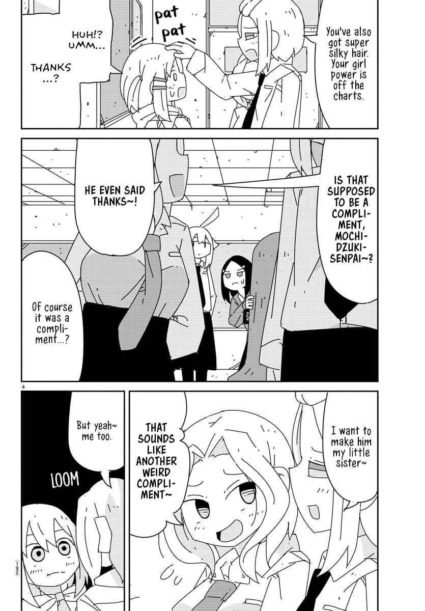 Hagino-san Wants to Quit the Wind Ensemble Chapter 20 - Page 4