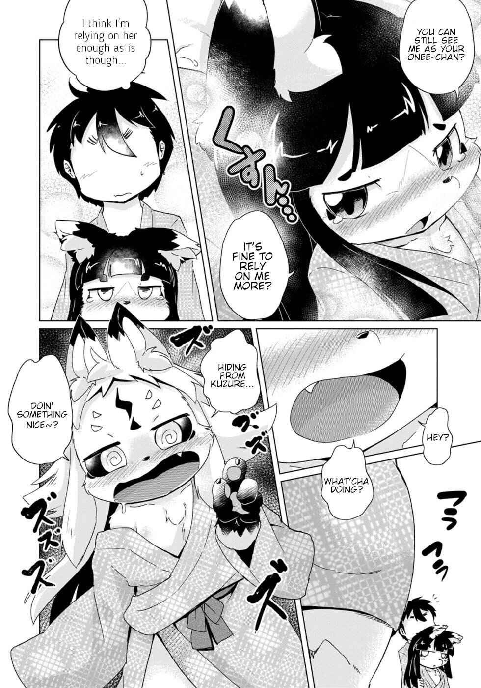 Wazawai Kitsune no Kuzure-chan Chapter 36 - Page 14