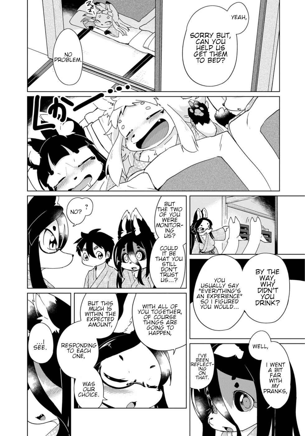 Wazawai Kitsune no Kuzure-chan Chapter 36 - Page 19