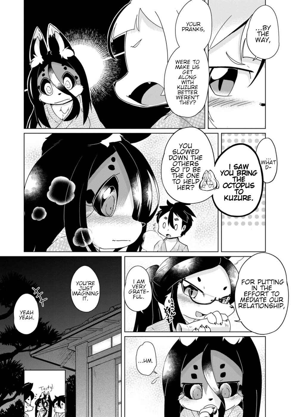 Wazawai Kitsune no Kuzure-chan Chapter 36 - Page 20