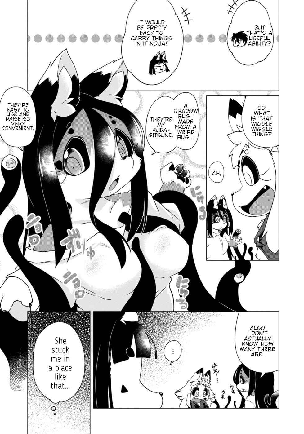 Wazawai Kitsune no Kuzure-chan Chapter 36 - Page 23