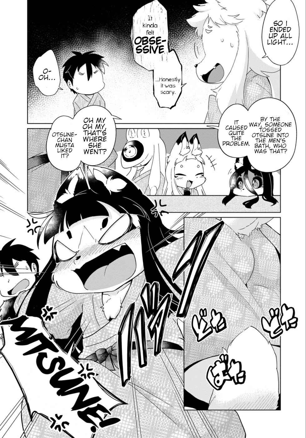 Wazawai Kitsune no Kuzure-chan Chapter 36 - Page 3
