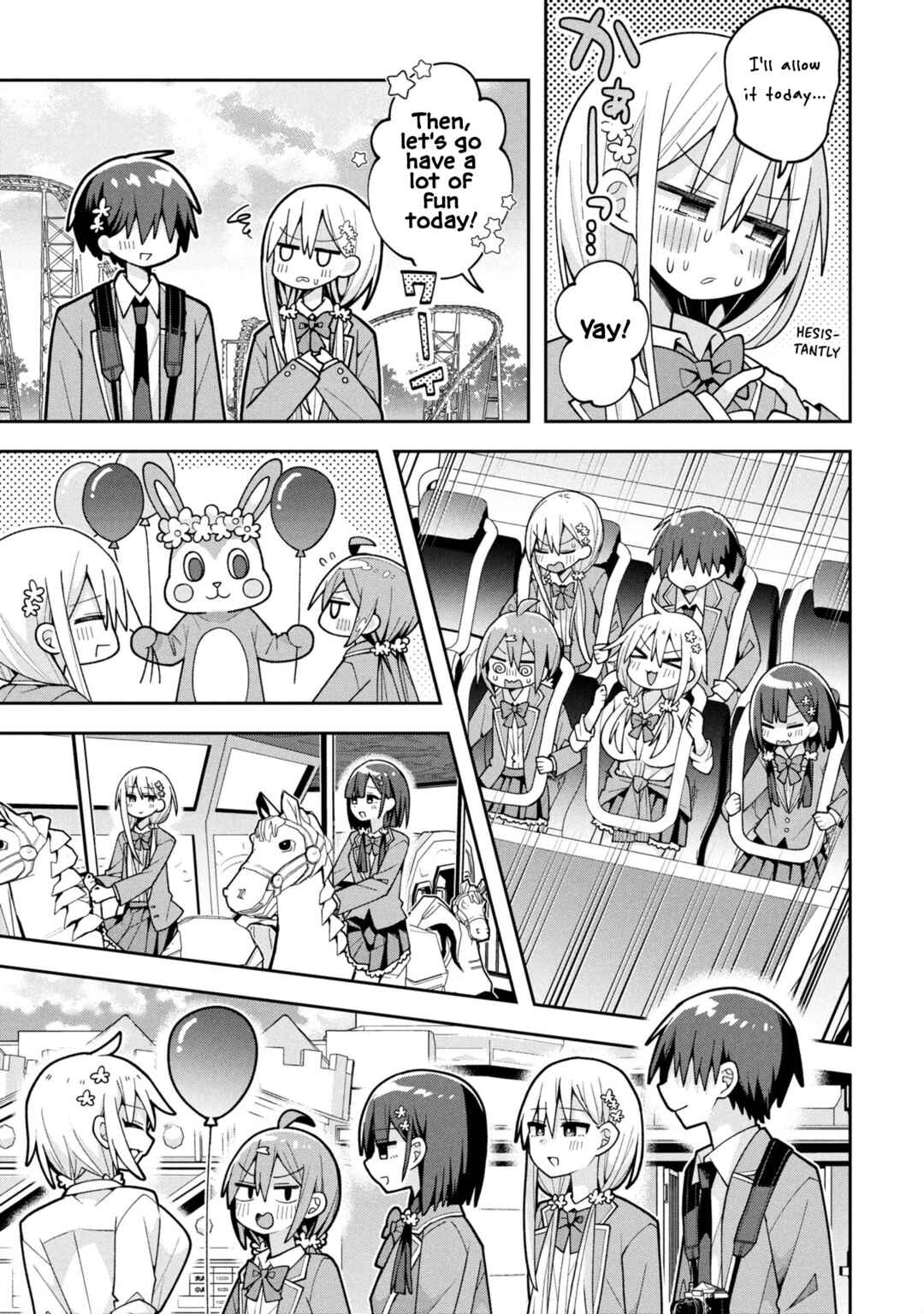Misaki-kun wa Kouryaku Chara Janai Chapter 29 - Page 11
