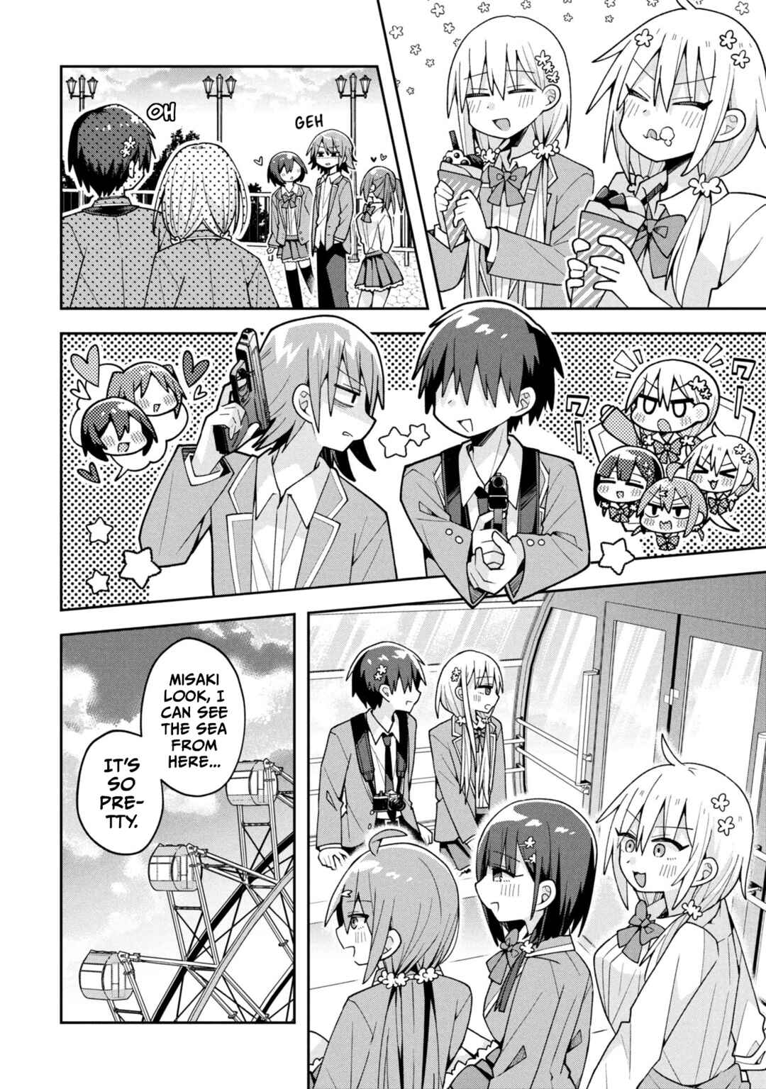 Misaki-kun wa Kouryaku Chara Janai Chapter 29 - Page 12