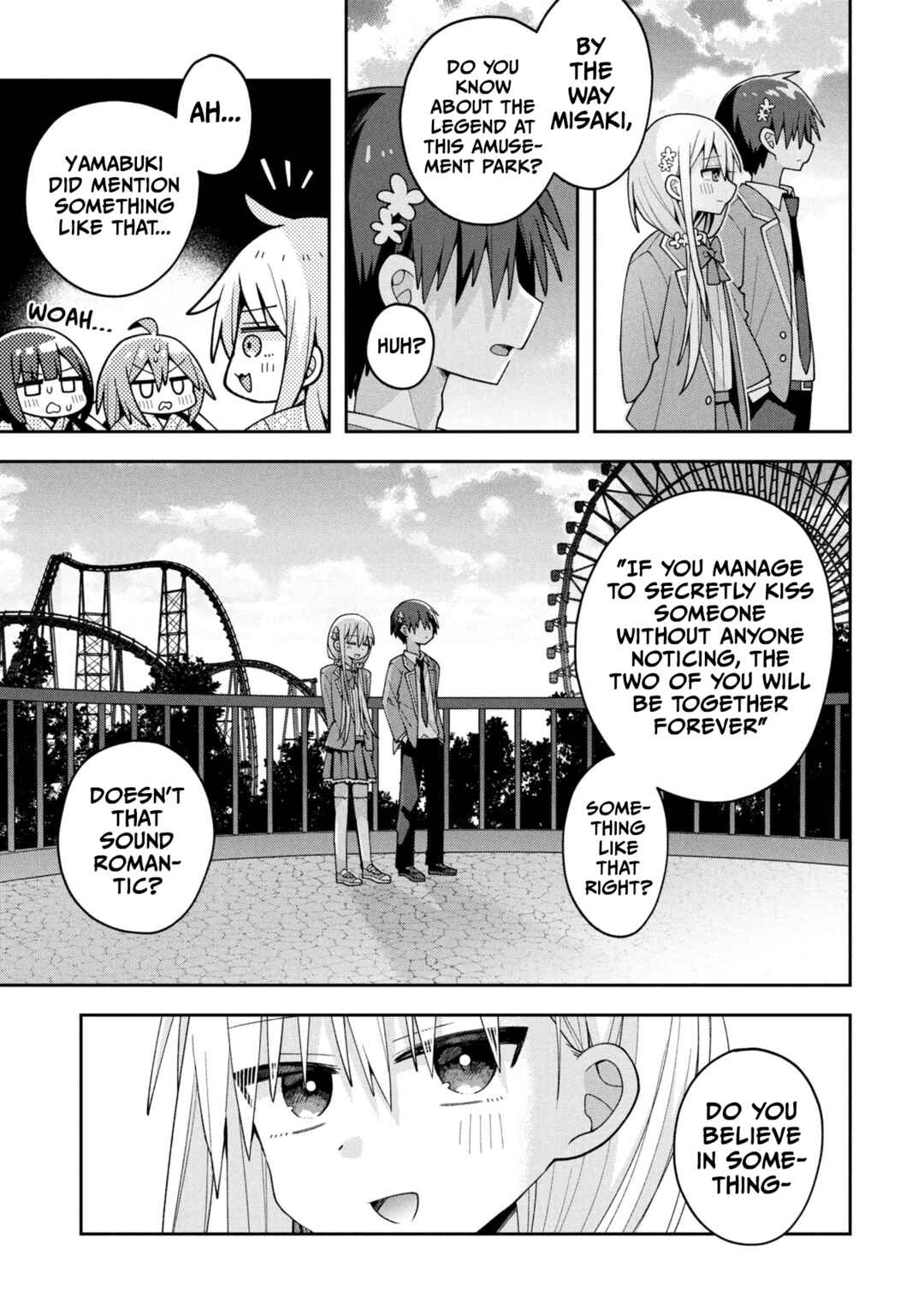 Misaki-kun wa Kouryaku Chara Janai Chapter 29 - Page 15