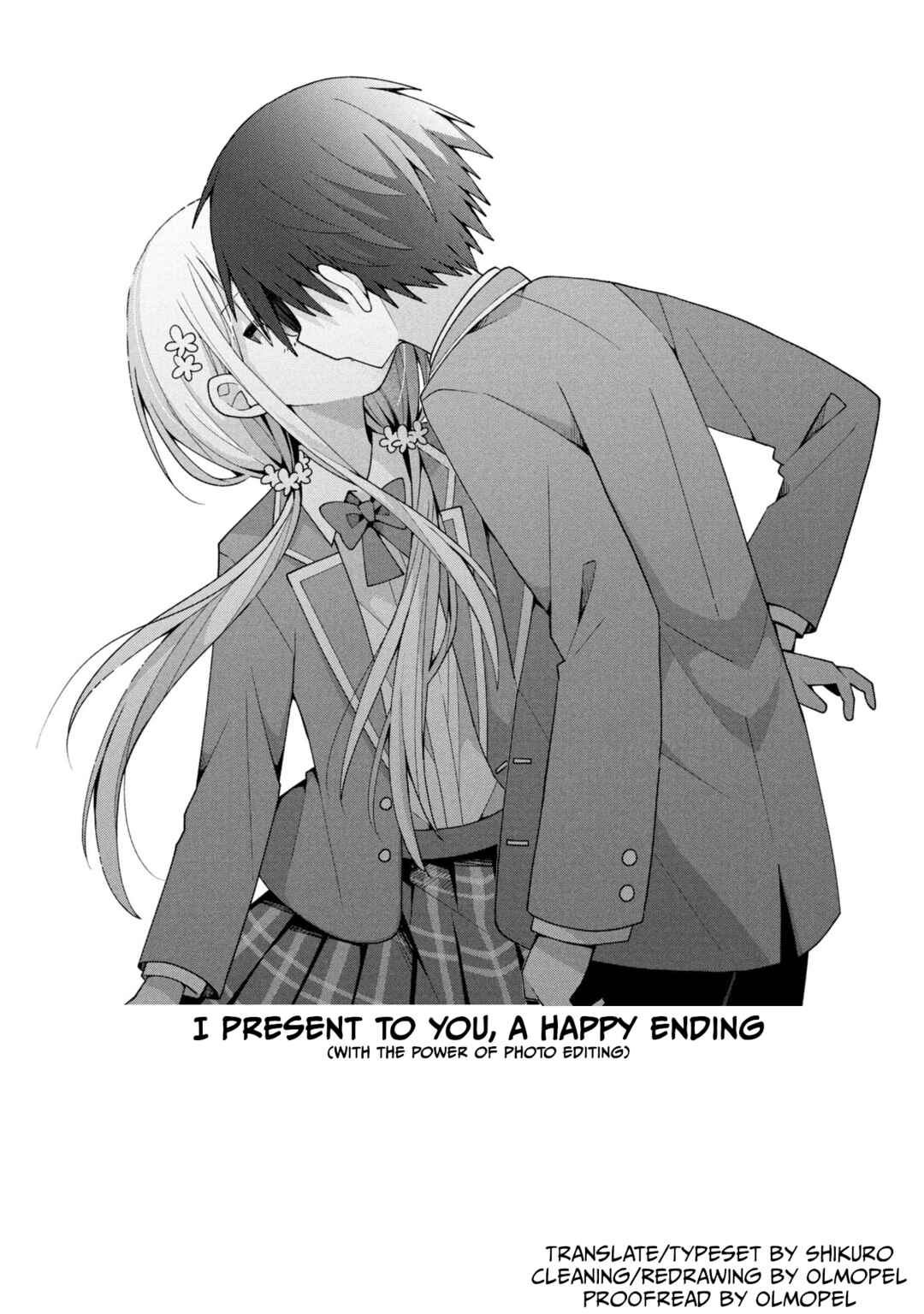 Misaki-kun wa Kouryaku Chara Janai Chapter 29 - Page 19