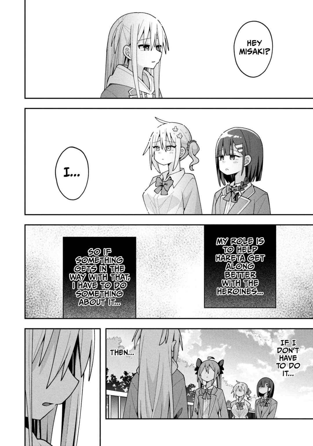 Misaki-kun wa Kouryaku Chara Janai Chapter 29 - Page 4