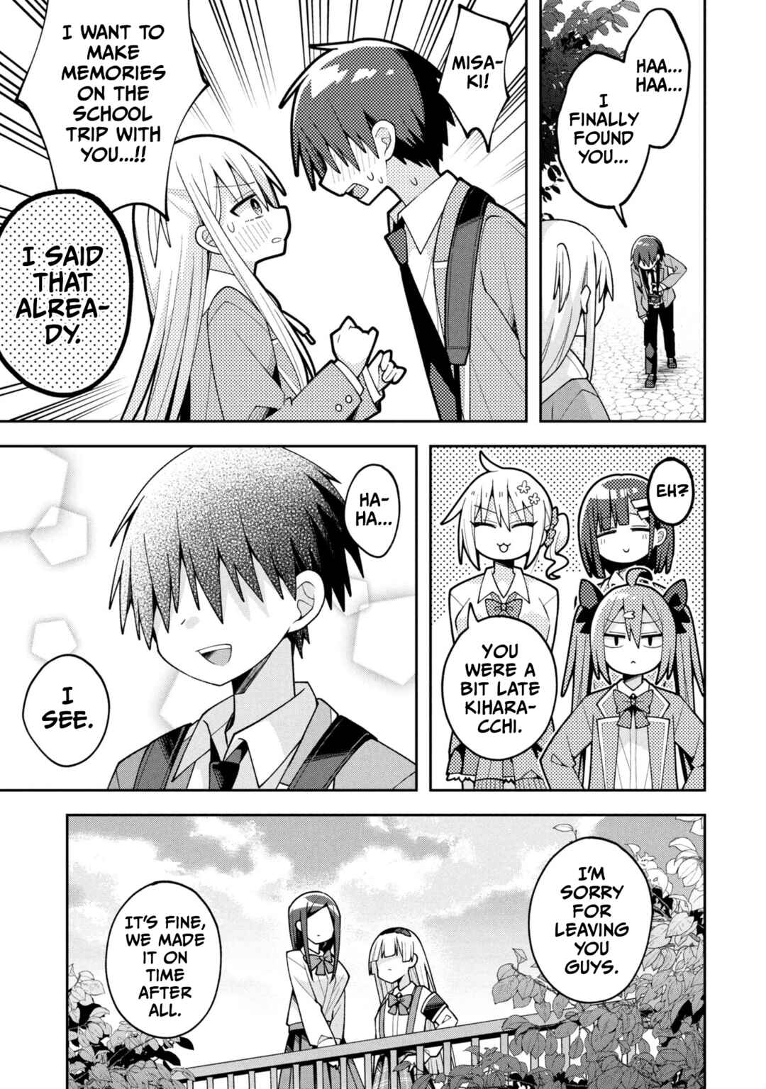 Misaki-kun wa Kouryaku Chara Janai Chapter 29 - Page 7