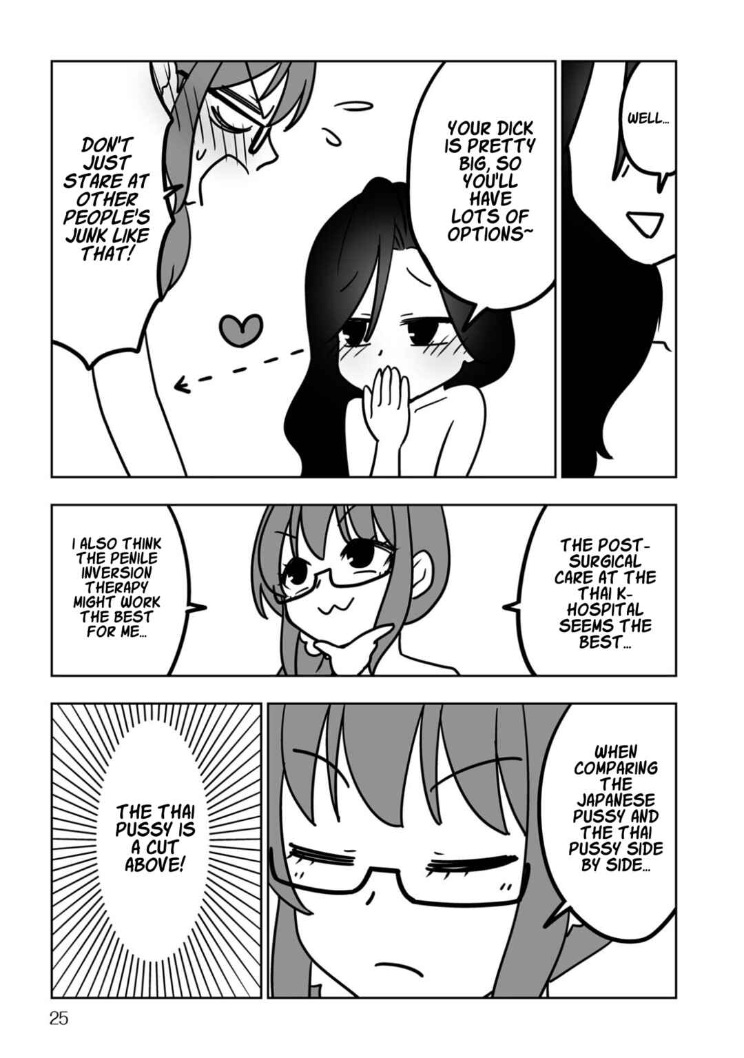 Sayonara Chinchin Welcome Manman (OL ni Naritakute Seibetsu Tekigo Shujutsu shimashita) Chapter 1 - Page 16