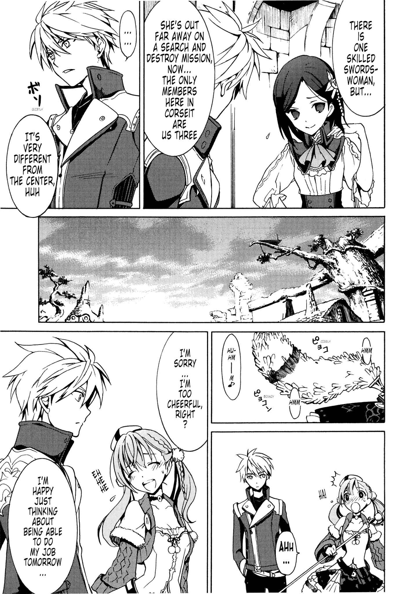 Escha & Logy no Atelier - Tasogare no Sora no Renkinjutsushi Chapter 1 - Page 25