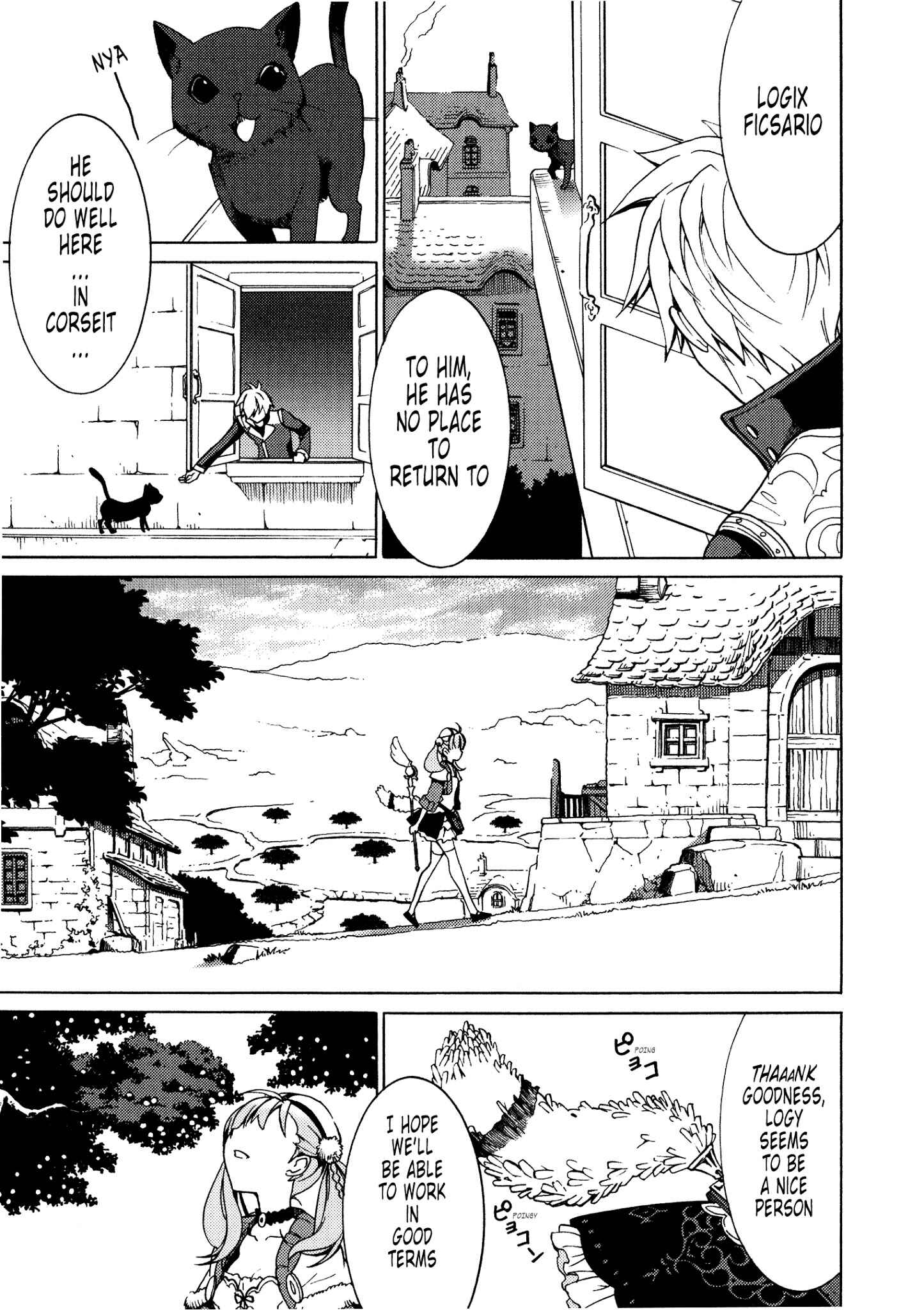 Escha & Logy no Atelier - Tasogare no Sora no Renkinjutsushi Chapter 1 - Page 31