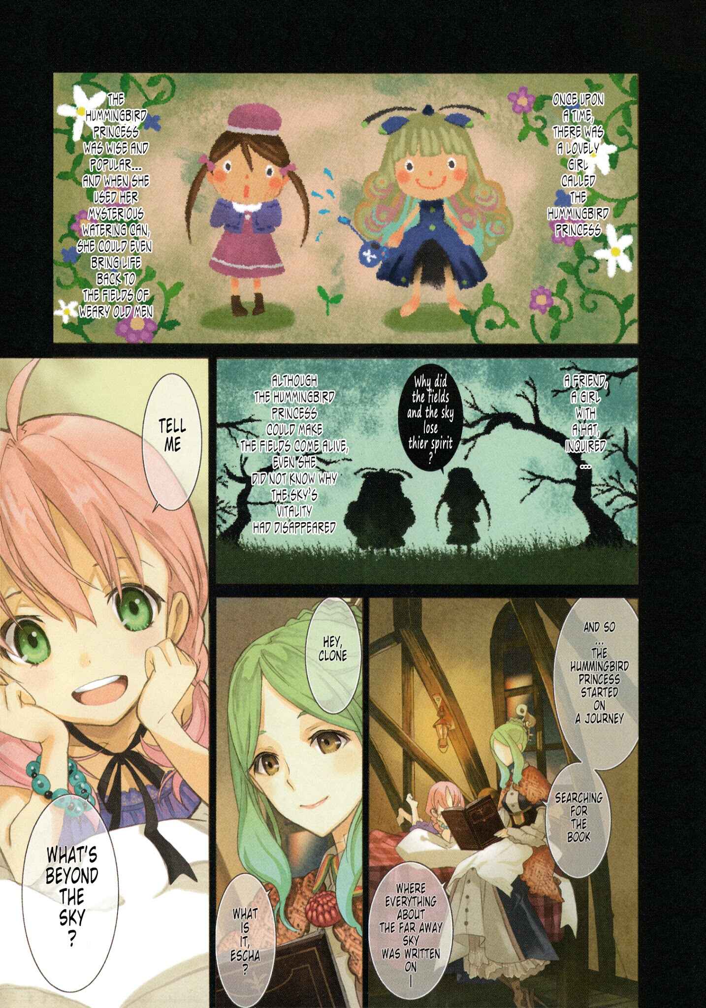 Escha & Logy no Atelier - Tasogare no Sora no Renkinjutsushi Chapter 1 - Page 4