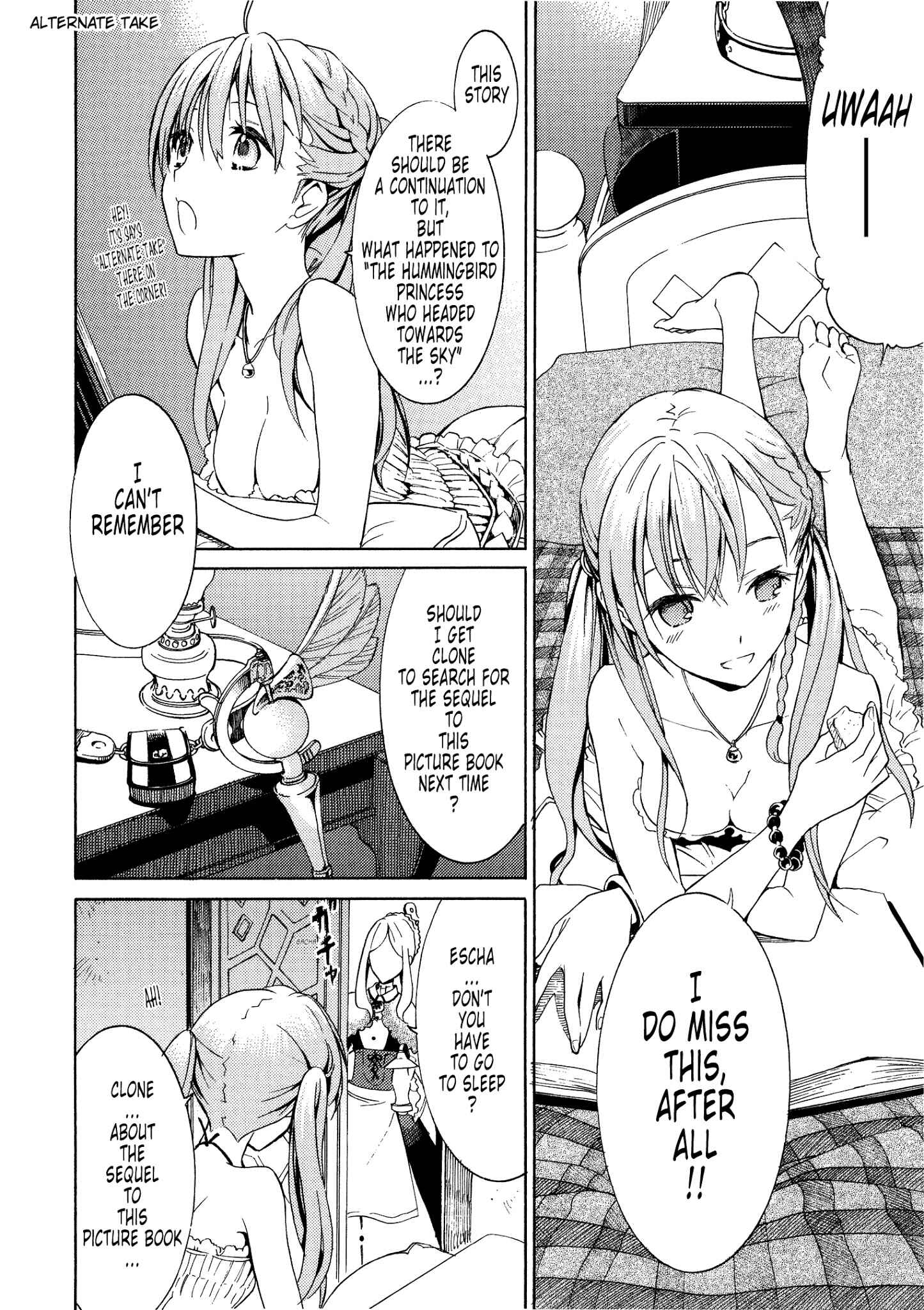 Escha & Logy no Atelier - Tasogare no Sora no Renkinjutsushi Chapter 1 - Page 49