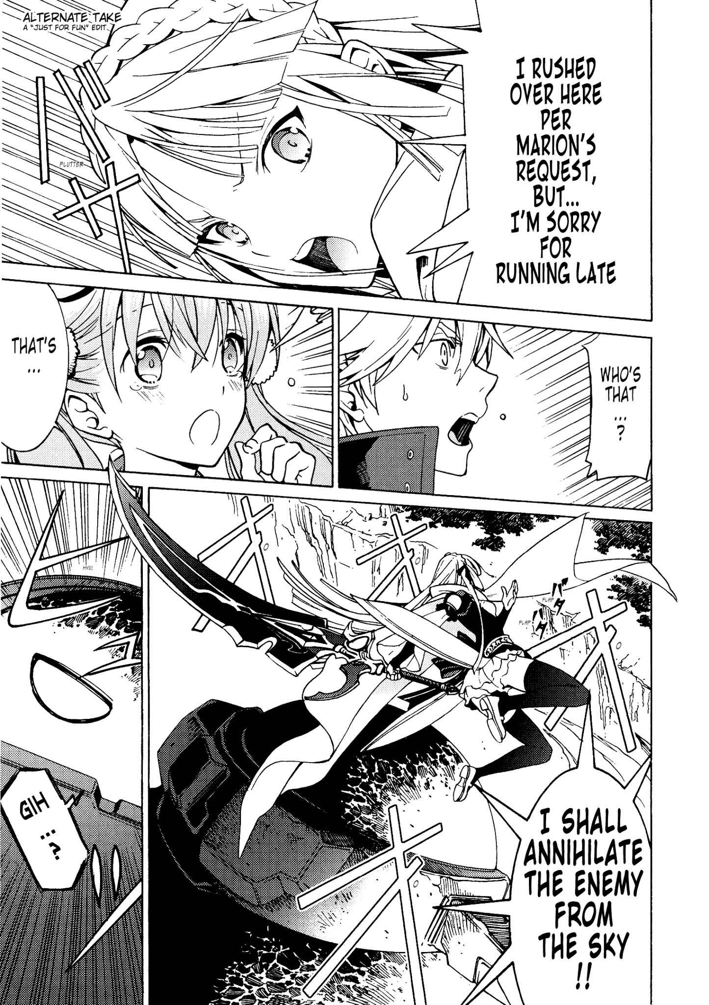 Escha & Logy no Atelier - Tasogare no Sora no Renkinjutsushi Chapter 1 - Page 54