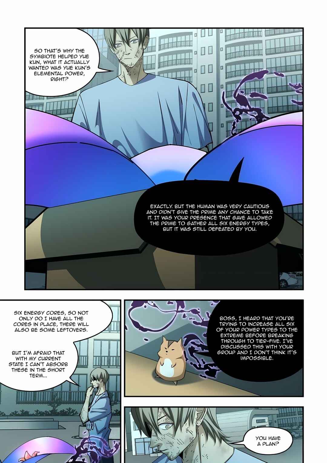 Mòshì Fánrén Chapter 576 - Page 11
