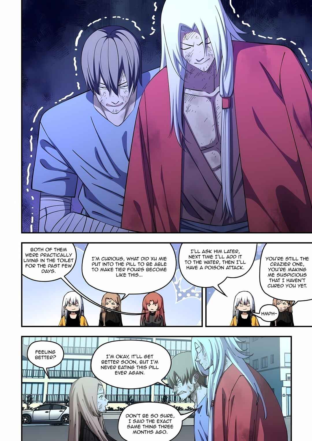 Mòshì Fánrén Chapter 576 - Page 8