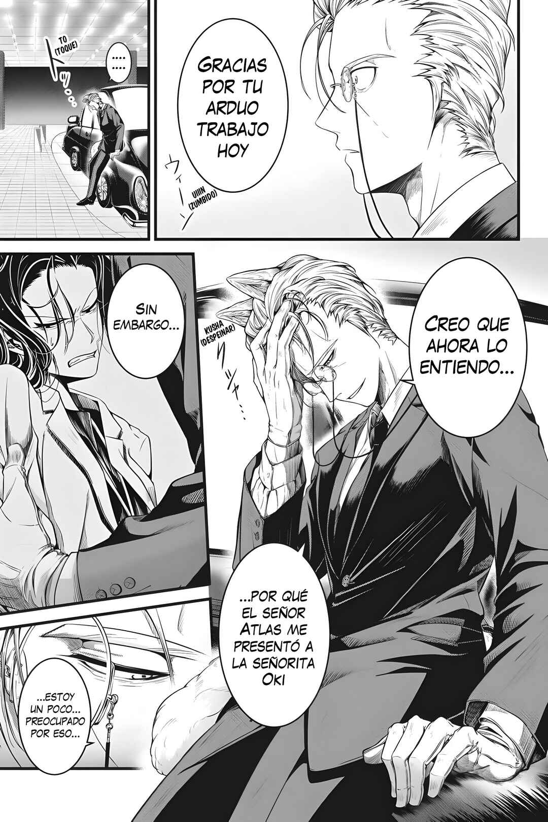 Me and My Beast Boss Chapter 6 - Page 10