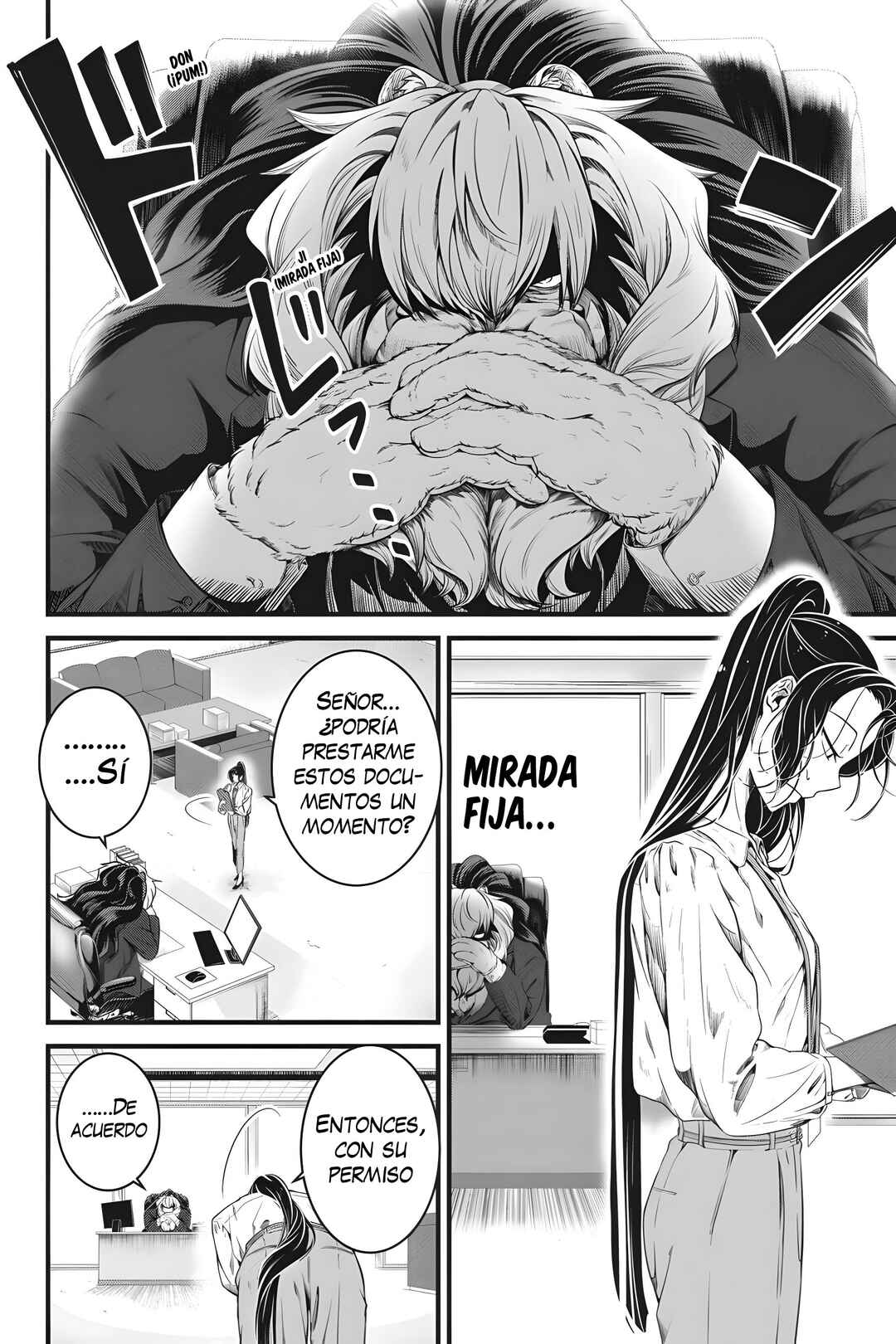 Me and My Beast Boss Chapter 6 - Page 11