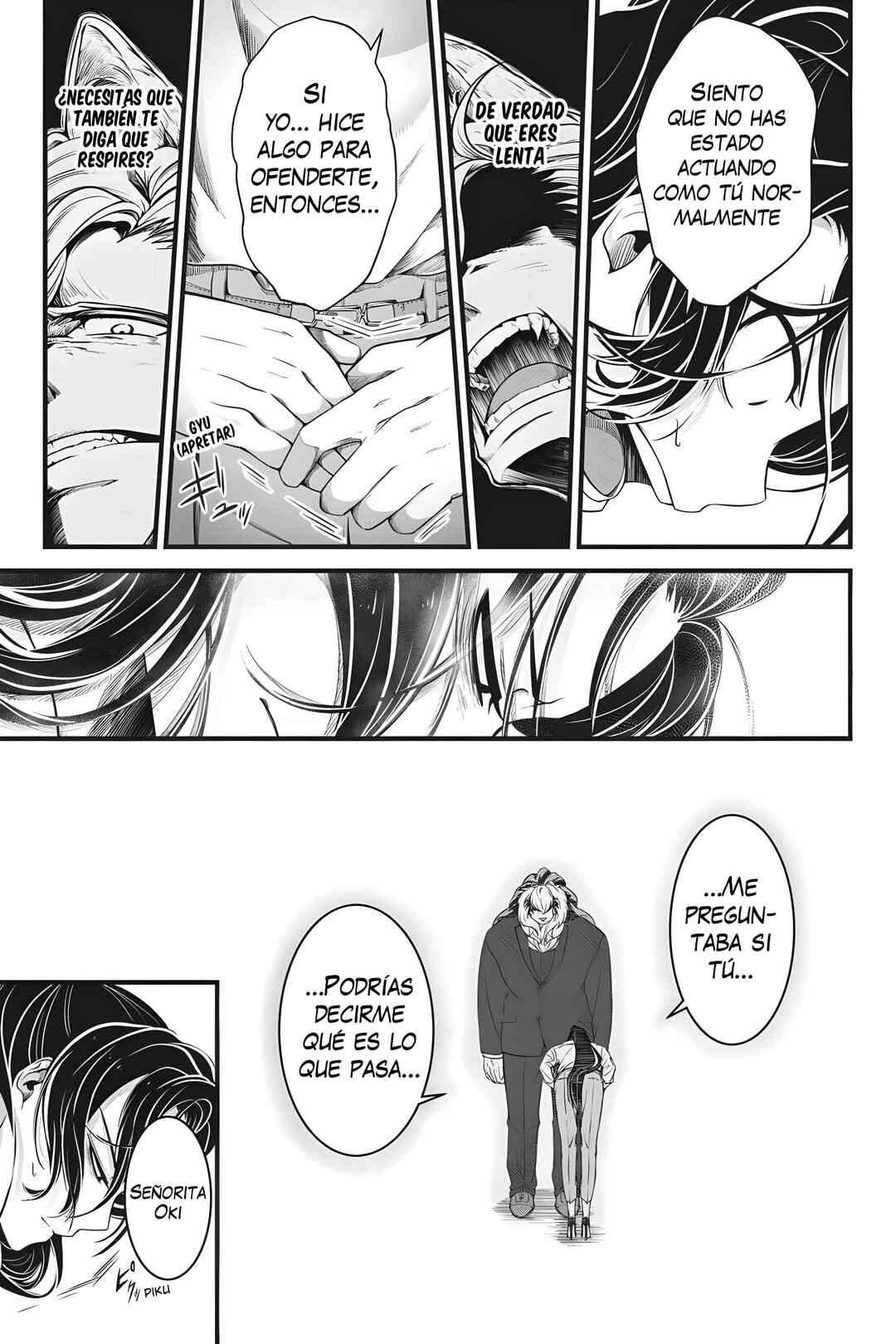 Me and My Beast Boss Chapter 6 - Page 16