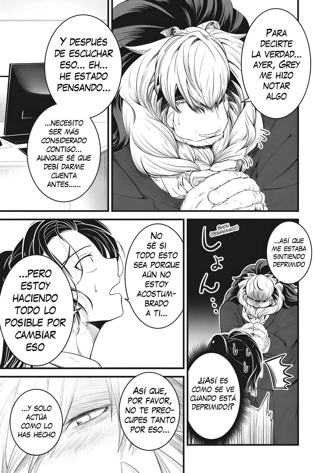 Me and My Beast Boss Chapter 6 - Page 18