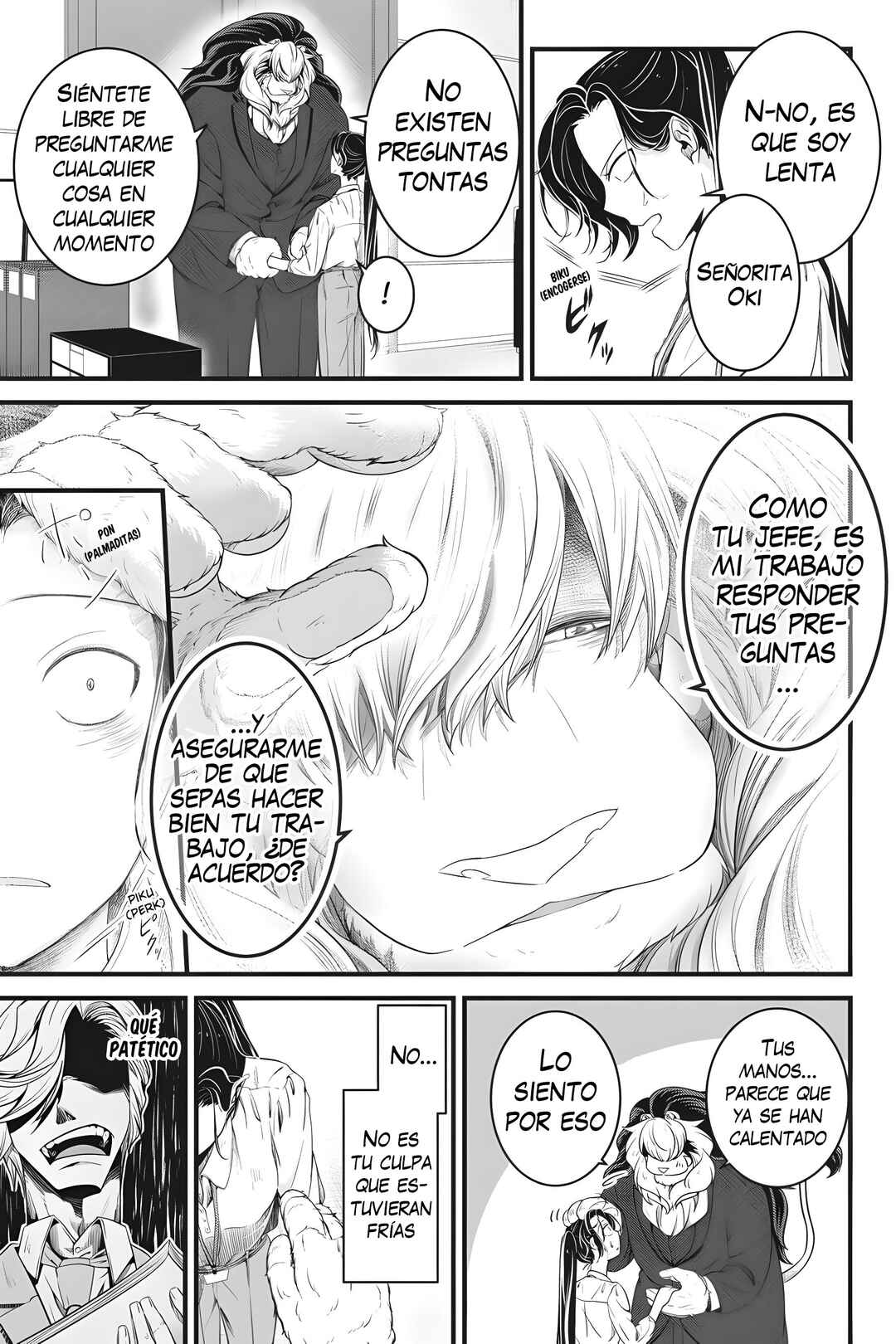 Me and My Beast Boss Chapter 6 - Page 20