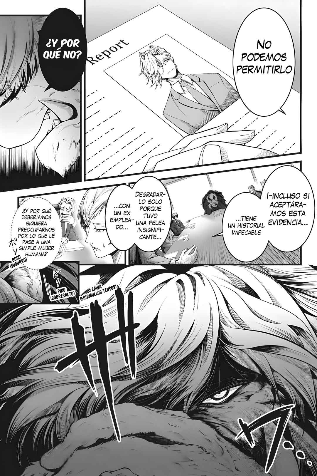 Me and My Beast Boss Chapter 6 - Page 22