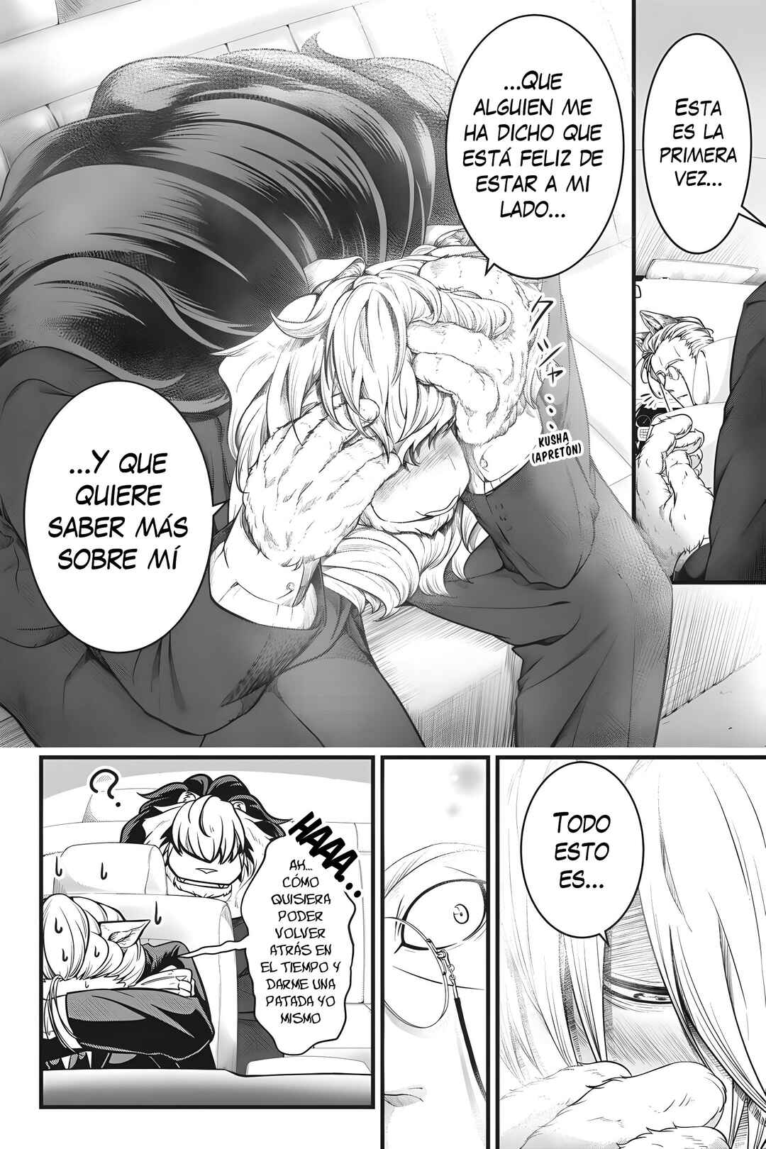 Me and My Beast Boss Chapter 6 - Page 5