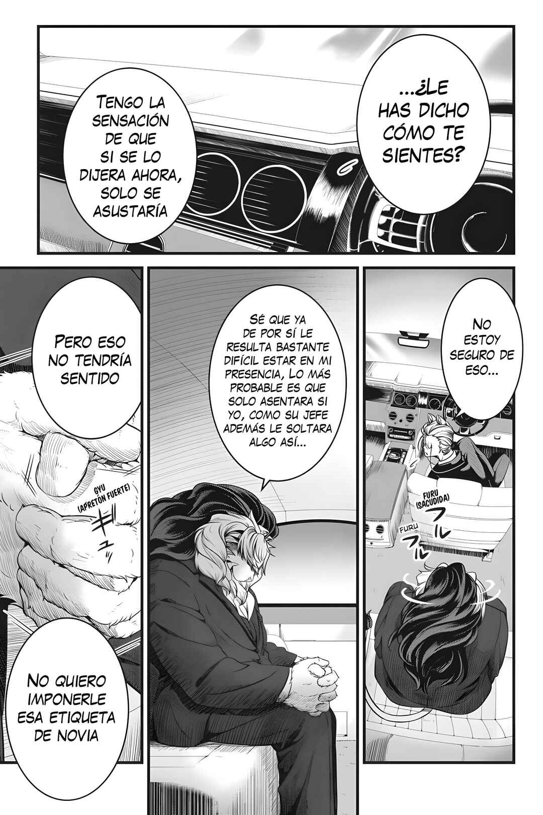 Me and My Beast Boss Chapter 6 - Page 6