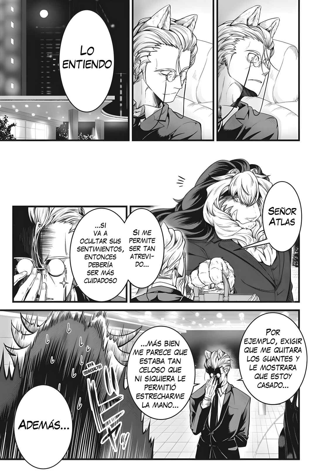 Me and My Beast Boss Chapter 6 - Page 8
