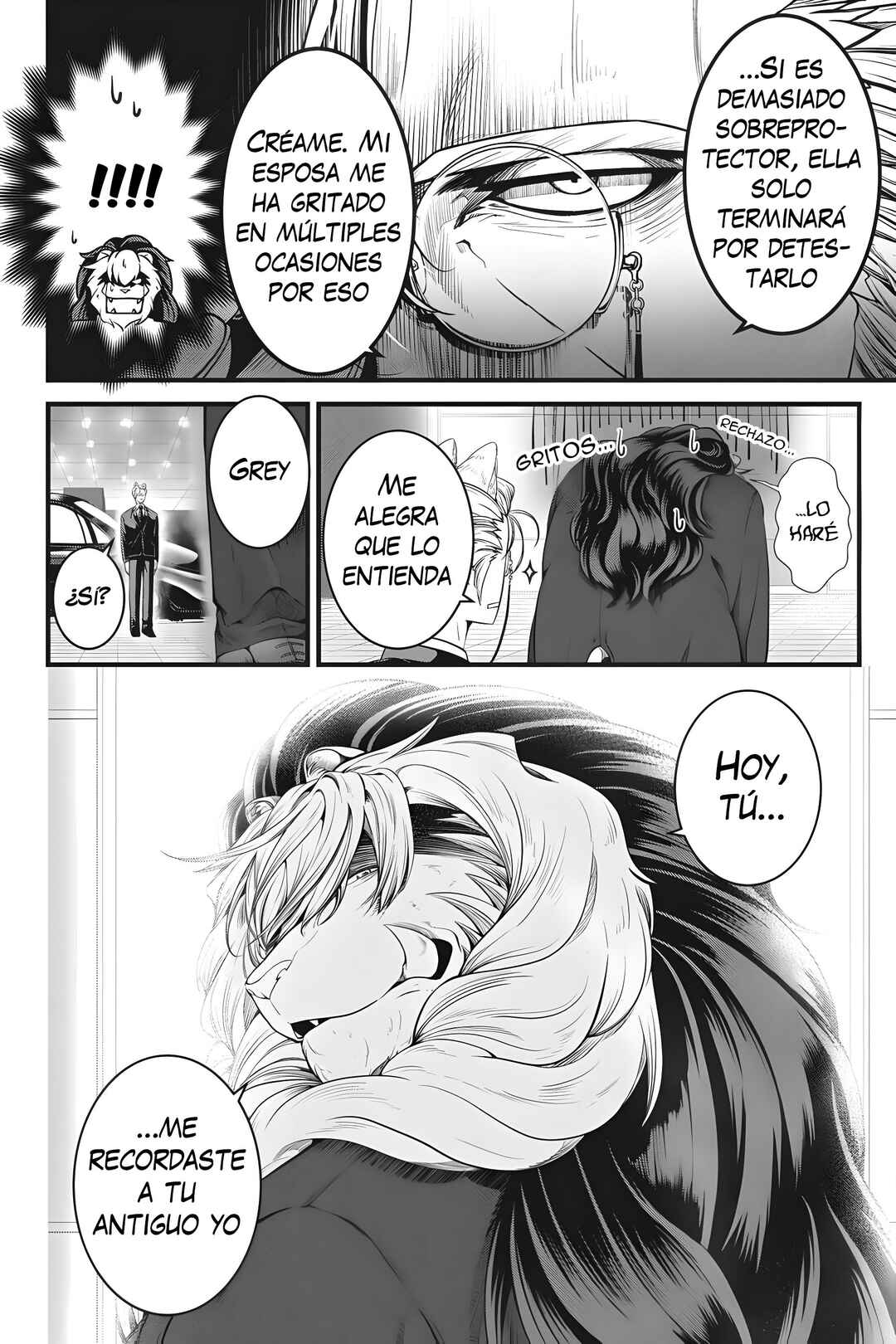 Me and My Beast Boss Chapter 6 - Page 9