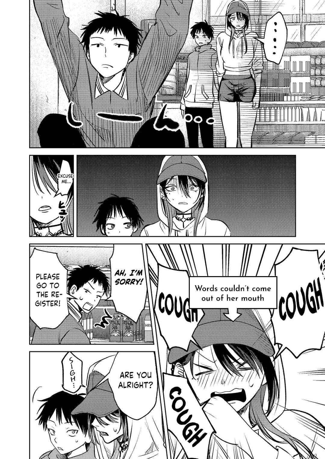 Haitatsusaki no Oneesan ga Kowasugiru Hanashi Chapter 7 - Page 10