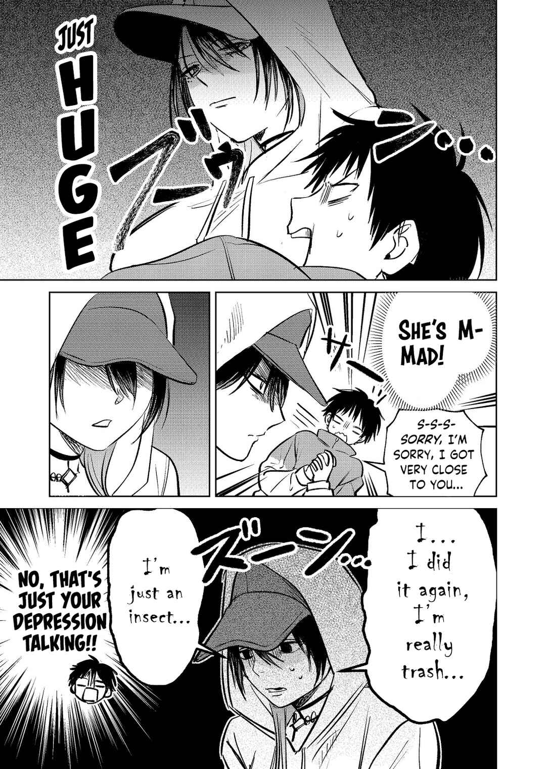 Haitatsusaki no Oneesan ga Kowasugiru Hanashi Chapter 7 - Page 5