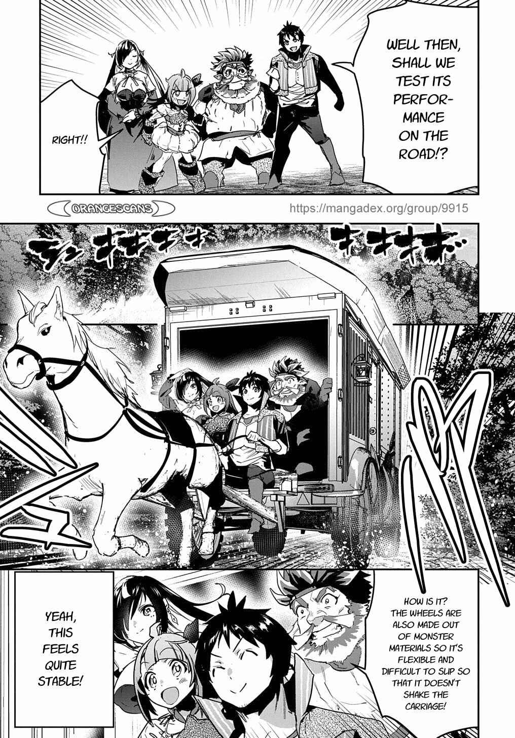 Shounin Yuusha wa Isekai o Gyuujiru!: Saibai Skill de Nandemo Fuyashichaimasu! Chapter 21 - Page 21