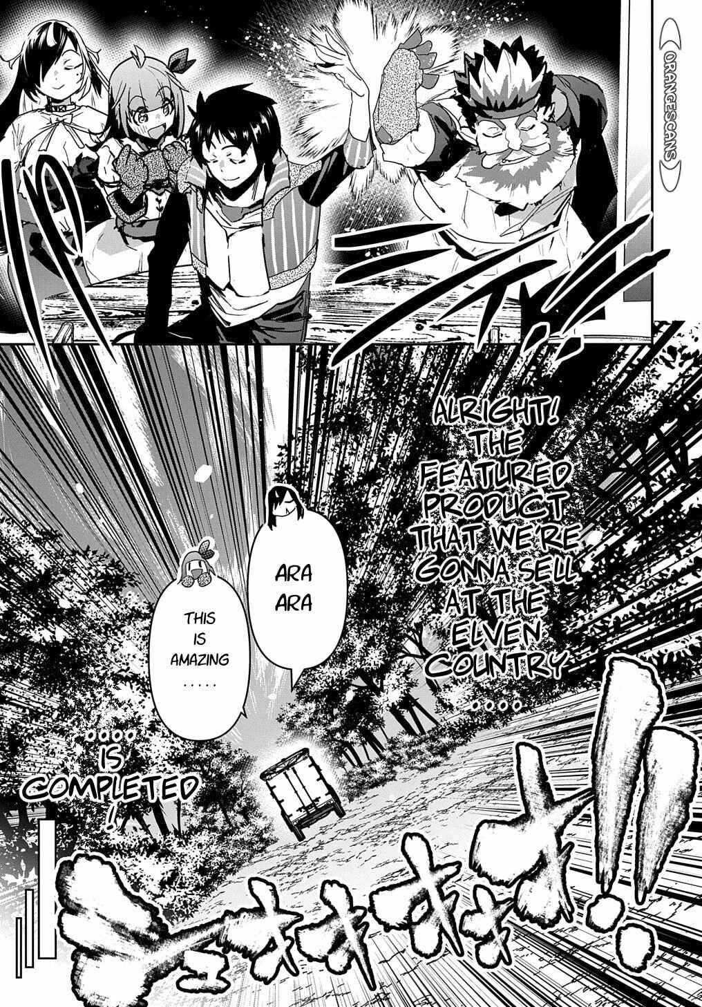 Shounin Yuusha wa Isekai o Gyuujiru!: Saibai Skill de Nandemo Fuyashichaimasu! Chapter 21 - Page 23