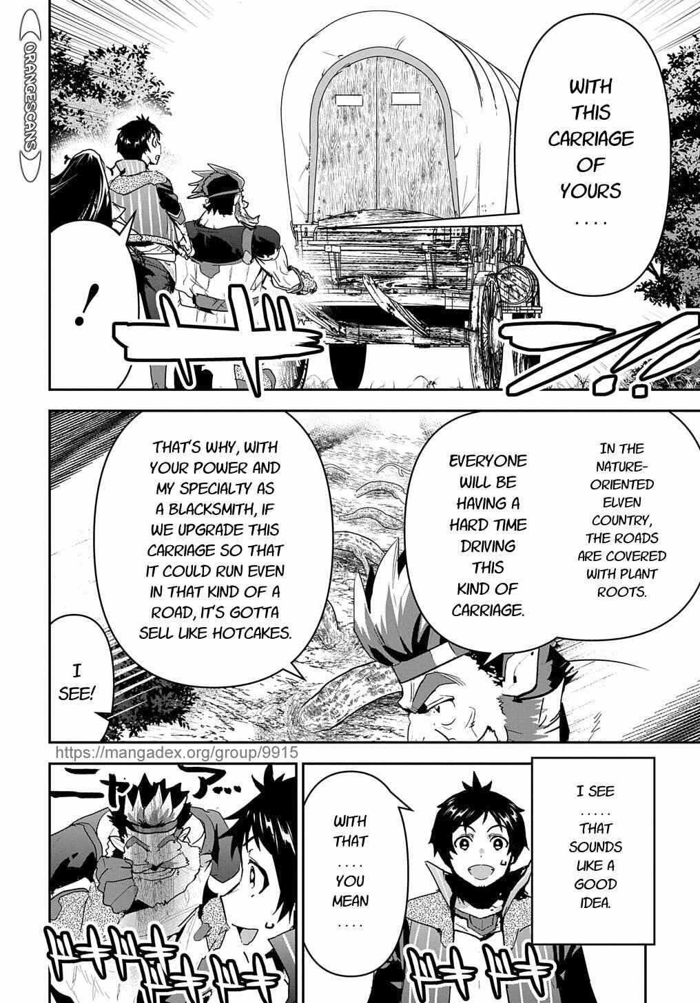 Shounin Yuusha wa Isekai o Gyuujiru!: Saibai Skill de Nandemo Fuyashichaimasu! Chapter 21 - Page 4