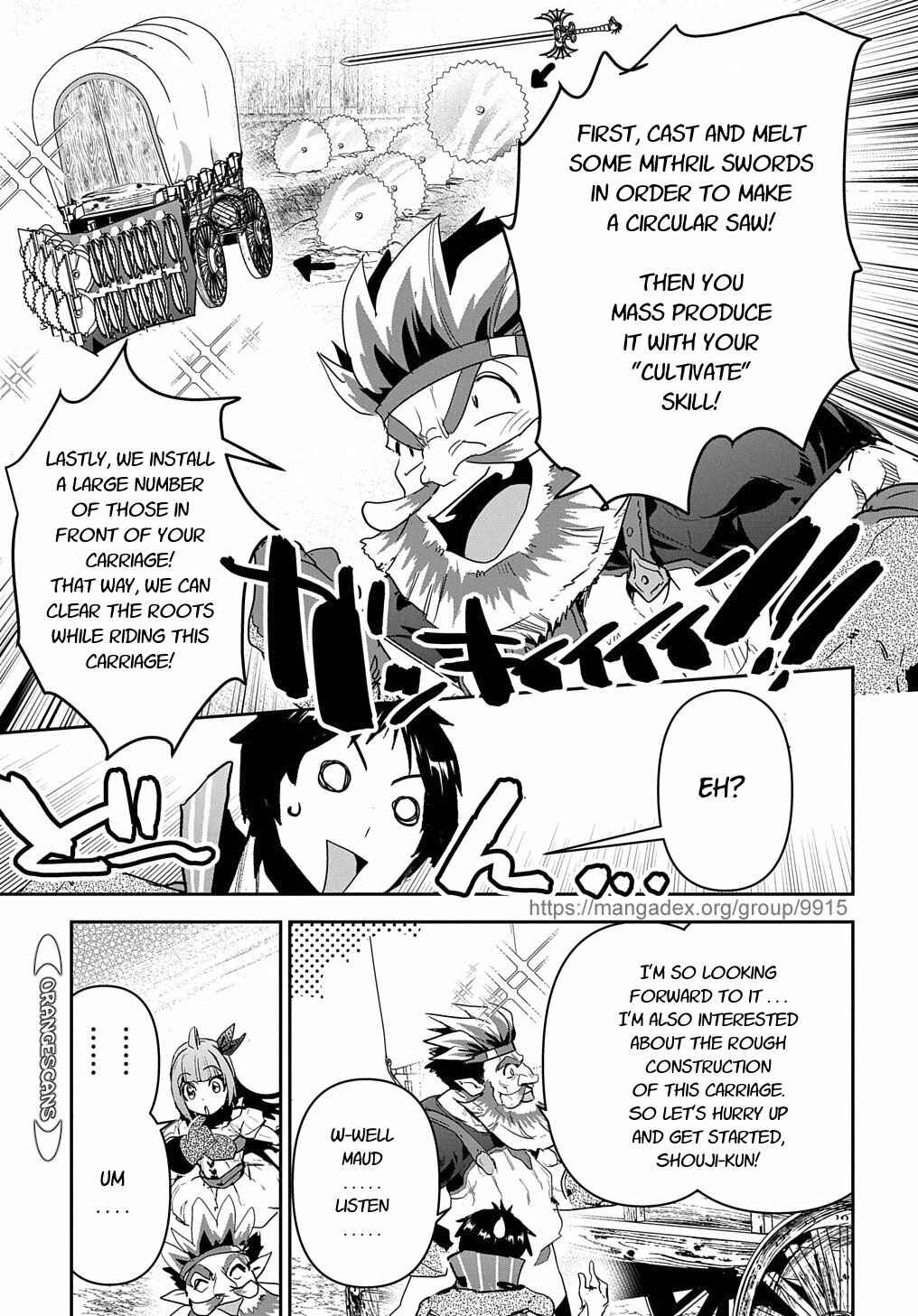 Shounin Yuusha wa Isekai o Gyuujiru!: Saibai Skill de Nandemo Fuyashichaimasu! Chapter 21 - Page 5