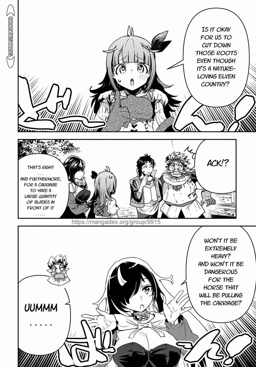 Shounin Yuusha wa Isekai o Gyuujiru!: Saibai Skill de Nandemo Fuyashichaimasu! Chapter 21 - Page 6