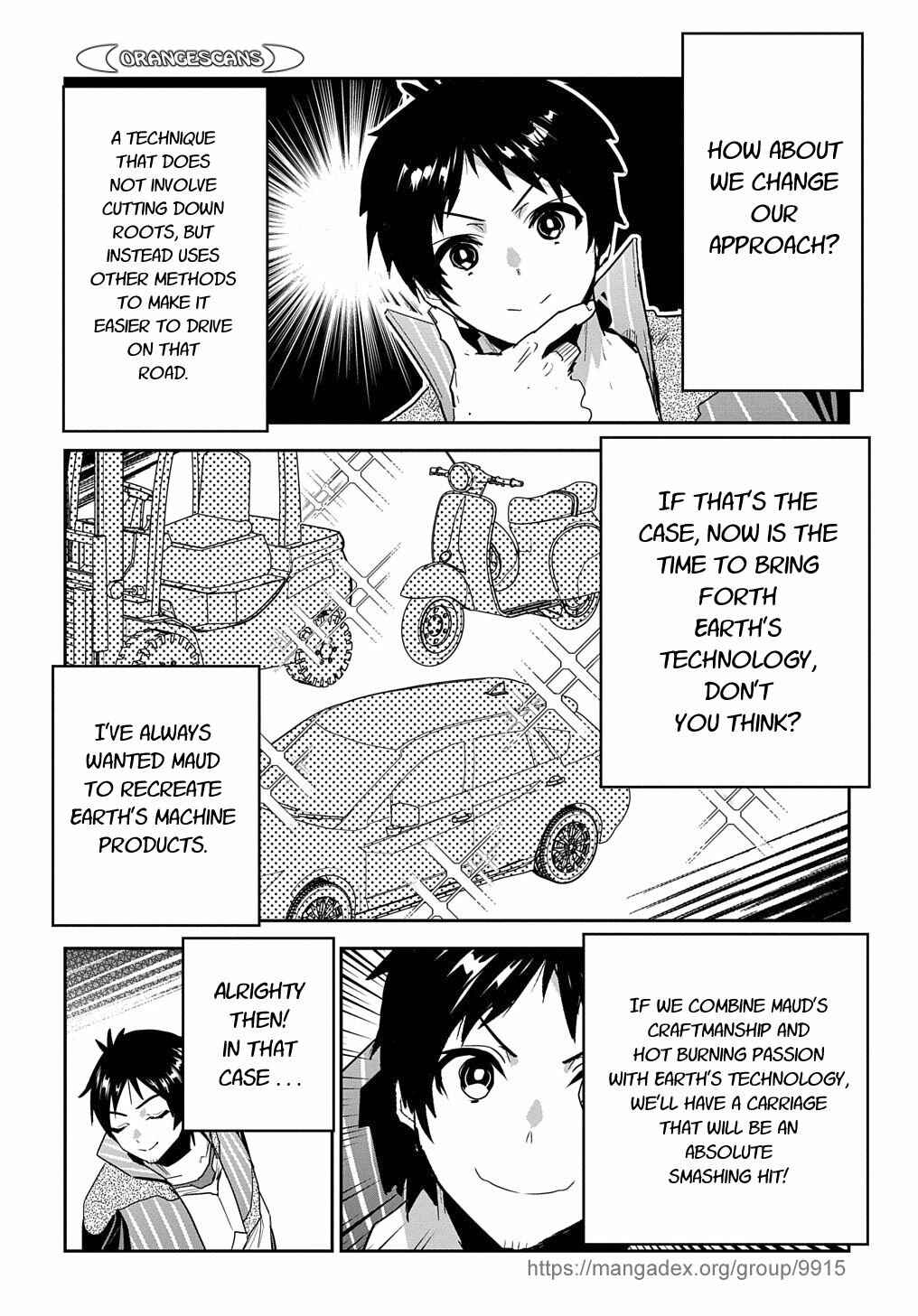 Shounin Yuusha wa Isekai o Gyuujiru!: Saibai Skill de Nandemo Fuyashichaimasu! Chapter 21 - Page 8