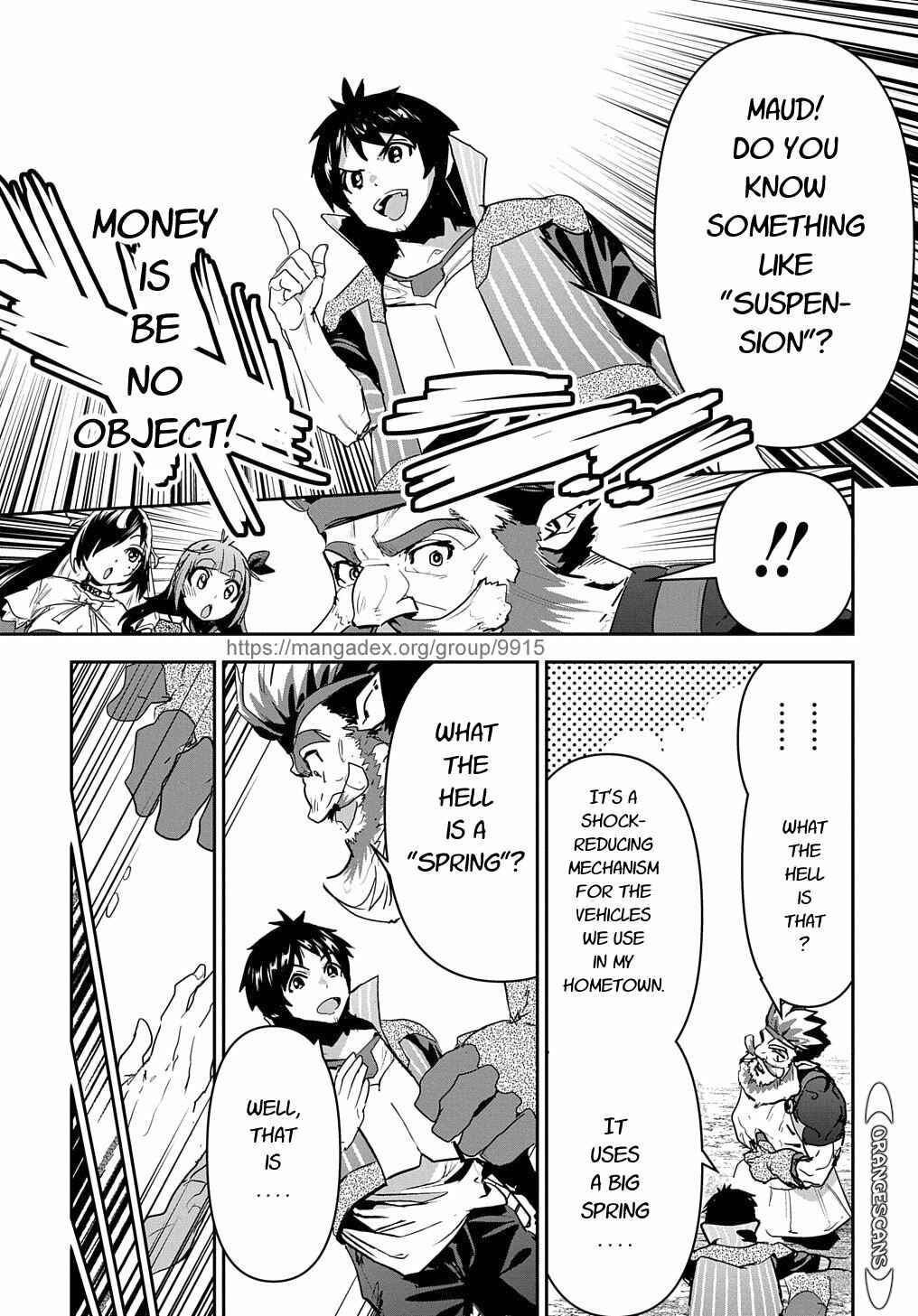 Shounin Yuusha wa Isekai o Gyuujiru!: Saibai Skill de Nandemo Fuyashichaimasu! Chapter 21 - Page 9