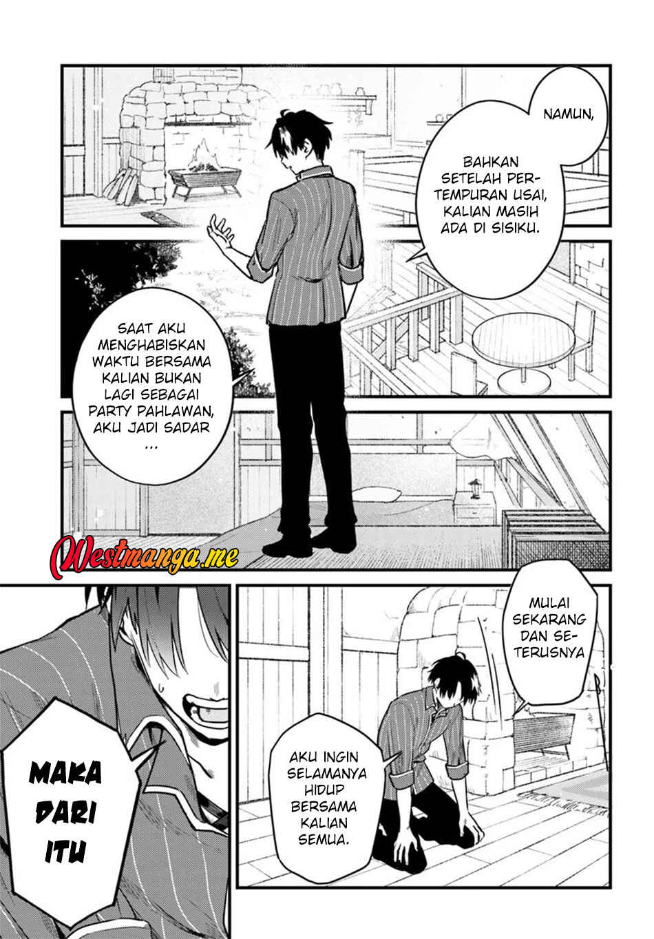 Yuusha Party wo Kubi ni Natta node Kokyou ni Kaettara, Member Zenin ga Tsuite Kitan da ga Chapter 4.1 - Page 10
