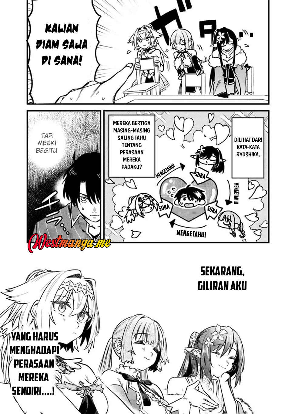 Yuusha Party wo Kubi ni Natta node Kokyou ni Kaettara, Member Zenin ga Tsuite Kitan da ga Chapter 4.1 - Page 4