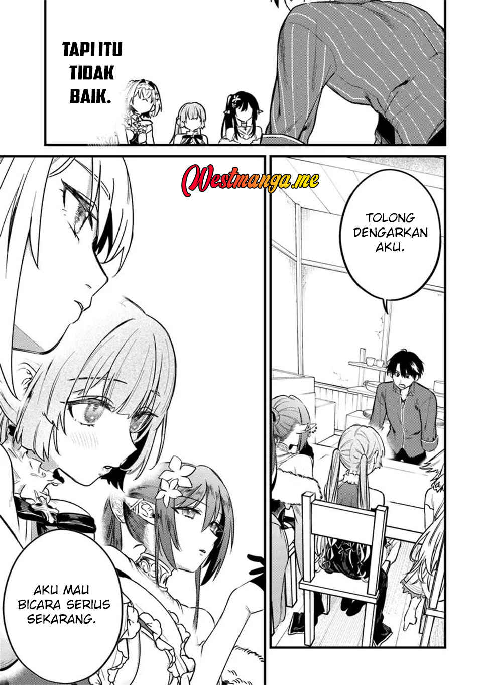 Yuusha Party wo Kubi ni Natta node Kokyou ni Kaettara, Member Zenin ga Tsuite Kitan da ga Chapter 4.1 - Page 6