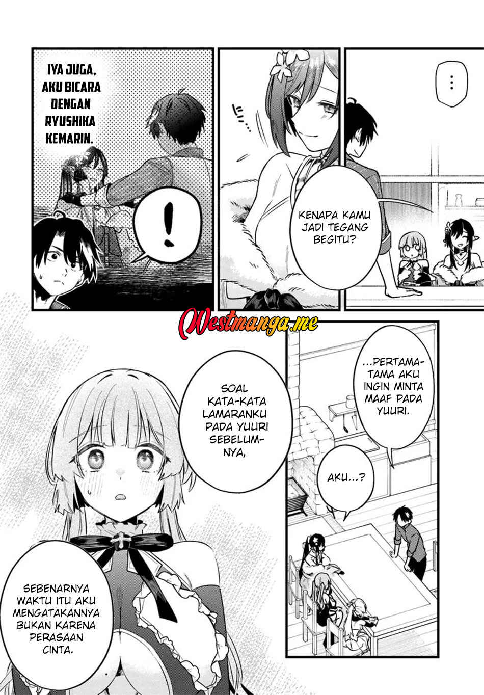 Yuusha Party wo Kubi ni Natta node Kokyou ni Kaettara, Member Zenin ga Tsuite Kitan da ga Chapter 4.1 - Page 7